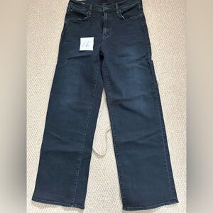 Mother Women’s Dark Wash Straight Leg Jeans